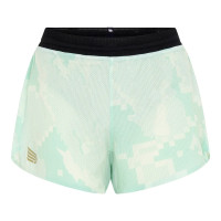 PRESSIO - Women - Elite 2" Short - Camo/Mint